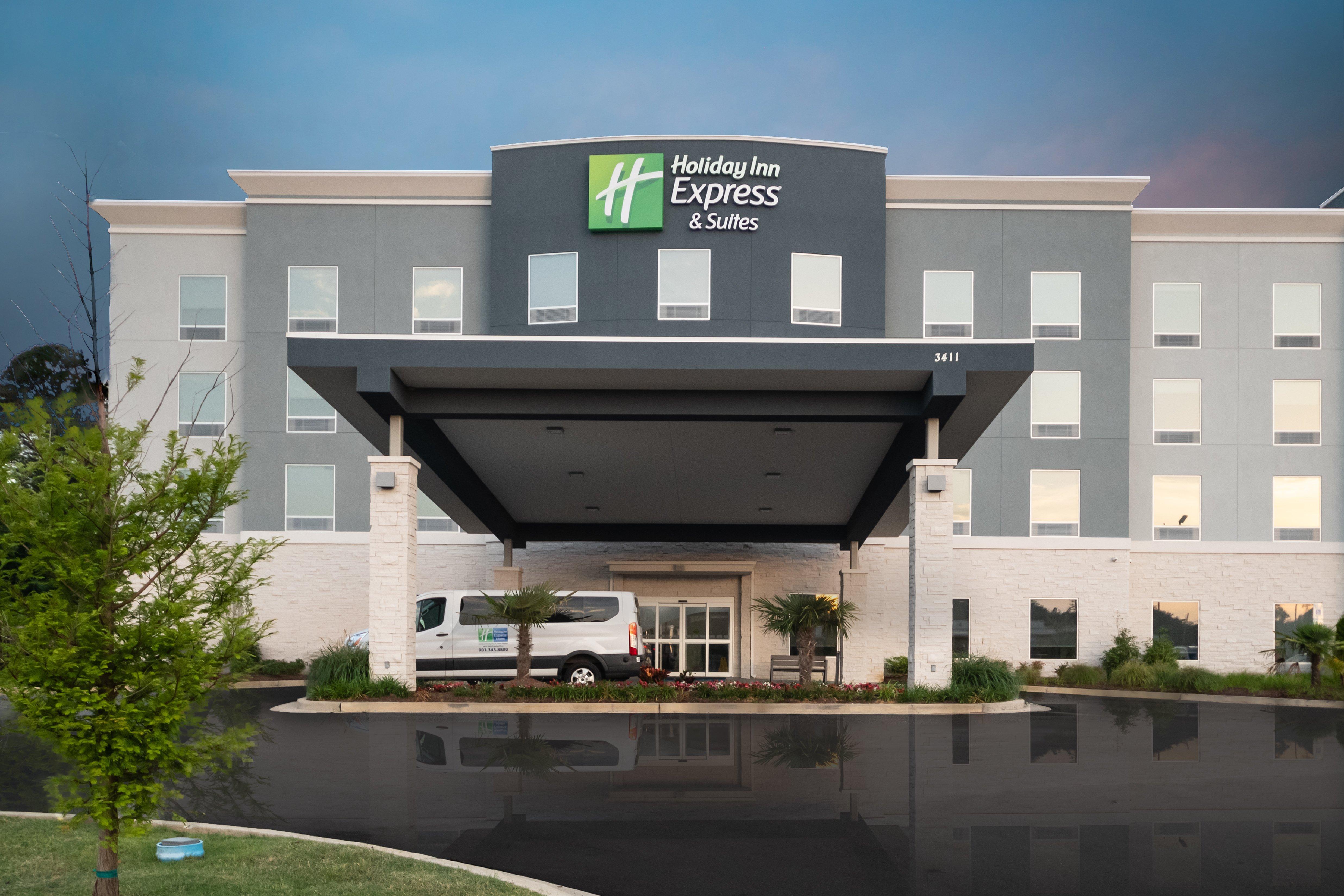Holiday Inn Express & Suites Memphis Arpt Elvis Presley Blv By Ihg Экстерьер фото